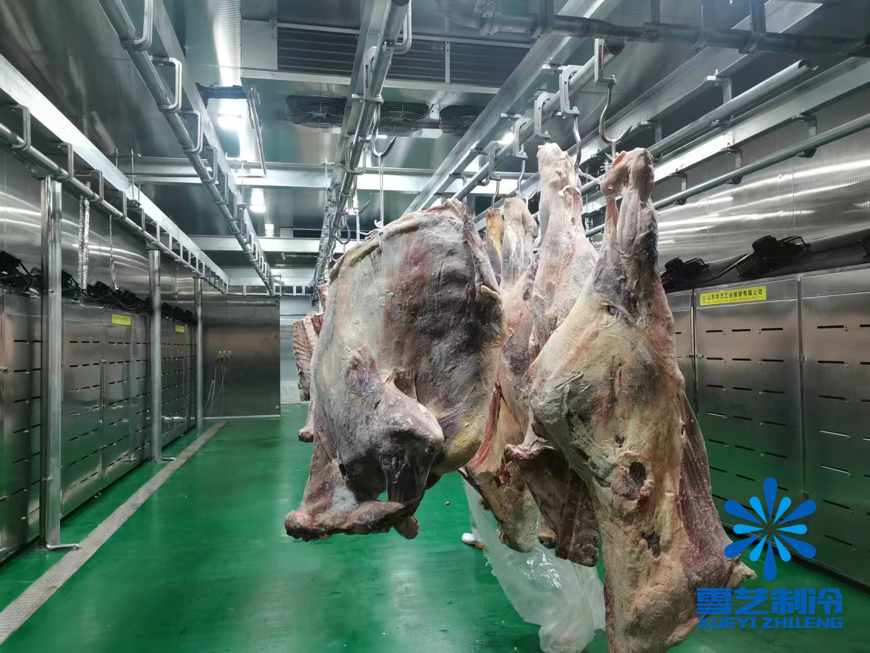 緩化庫，肉類解凍冷庫